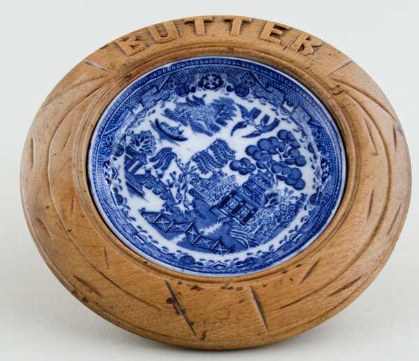 Butter Dish c1930s